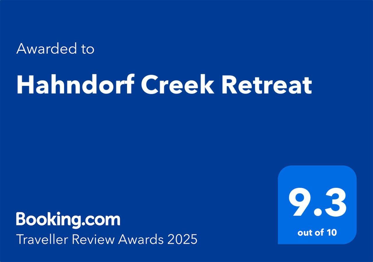 Villa Hahndorf Creek Retreat Exterior foto